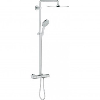 Душевая система GROHE RAINSHOWER 310 с термостатическим смесителем, хром (27968000) Душевая система GROHE RAINSHOWER 310 с термостатическим смесителем, хром (27968000)