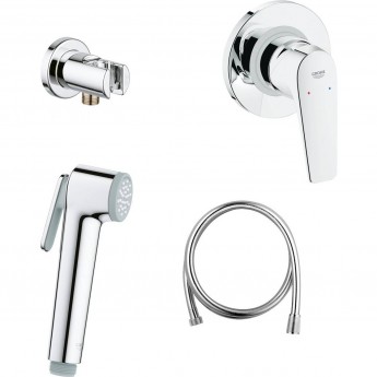 Готовый комплект для гигиенического душа GROHE BAUFLOW 124900 Готовый комплект для гигиенического душа GROHE BAUFLOW 124900