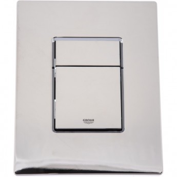Накладная панель GROHE SKATE COSMOPOLITAN 2 объёма, 156х197 мм, верт. монтаж, EcoJoy