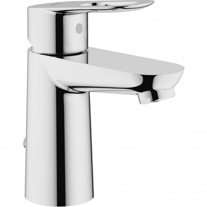 Смеситель для раковины GROHE BAULOOP с цепочкой, хром 23336000