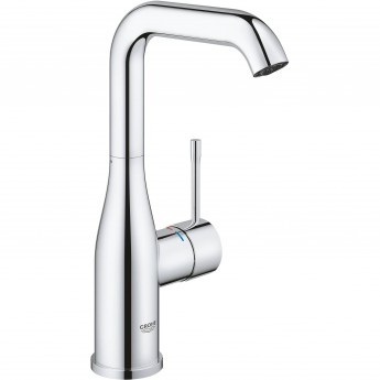 Смеситель для раковины GROHE ESSENCE NEW с нажимным донным клапаном, размер L, хром (23799001) Смеситель для раковины GROHE ESSENCE NEW с нажимным донным клапаном, размер L, хром (23799001)