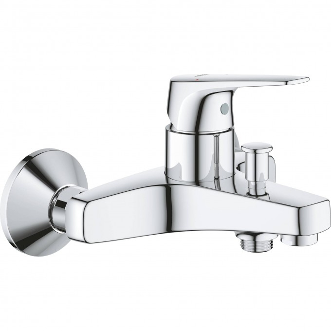 Смеситель для ванны GROHE BAUFLOW, хром 23601000