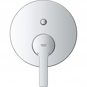 Смеситель однорычажный для ванны GROHE LINEARE NEW, круглая розетка, хром Смеситель однорычажный для ванны GROHE LINEARE NEW, круглая розетка, хром