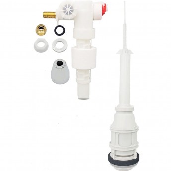 Смывной клапан для подключения сбоку, набор переоснащения GROHE Смывной клапан для подключения сбоку, набор переоснащения GROHE