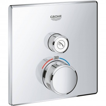 Термостат для душа GROHE GROHTHERM SMARTCONTROL 29123000